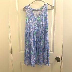 Lilly Pulitzer Lorina Swing Dress (Turtle Package)